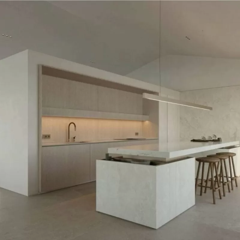 Minimal lakberendezési inspiráció tiszta, rendezett és időtlen térhez