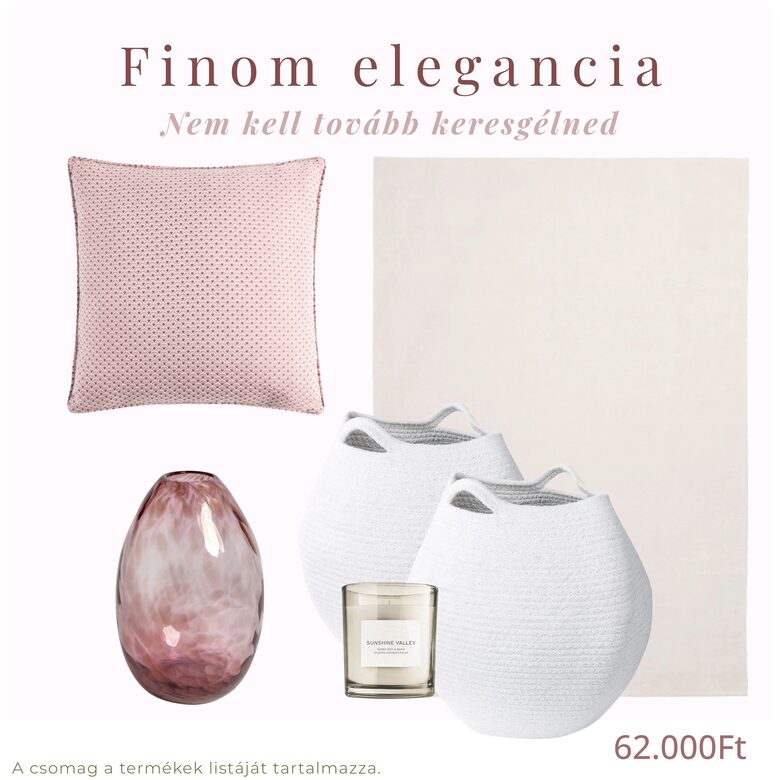 Finom elegancia 
