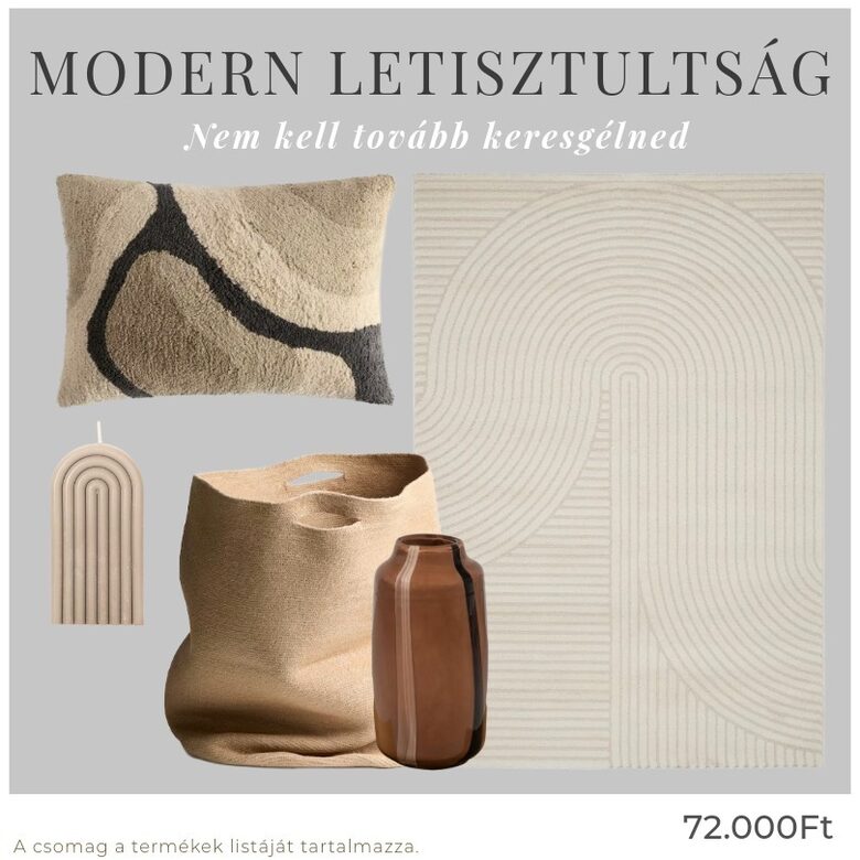 Modern letisztultság 